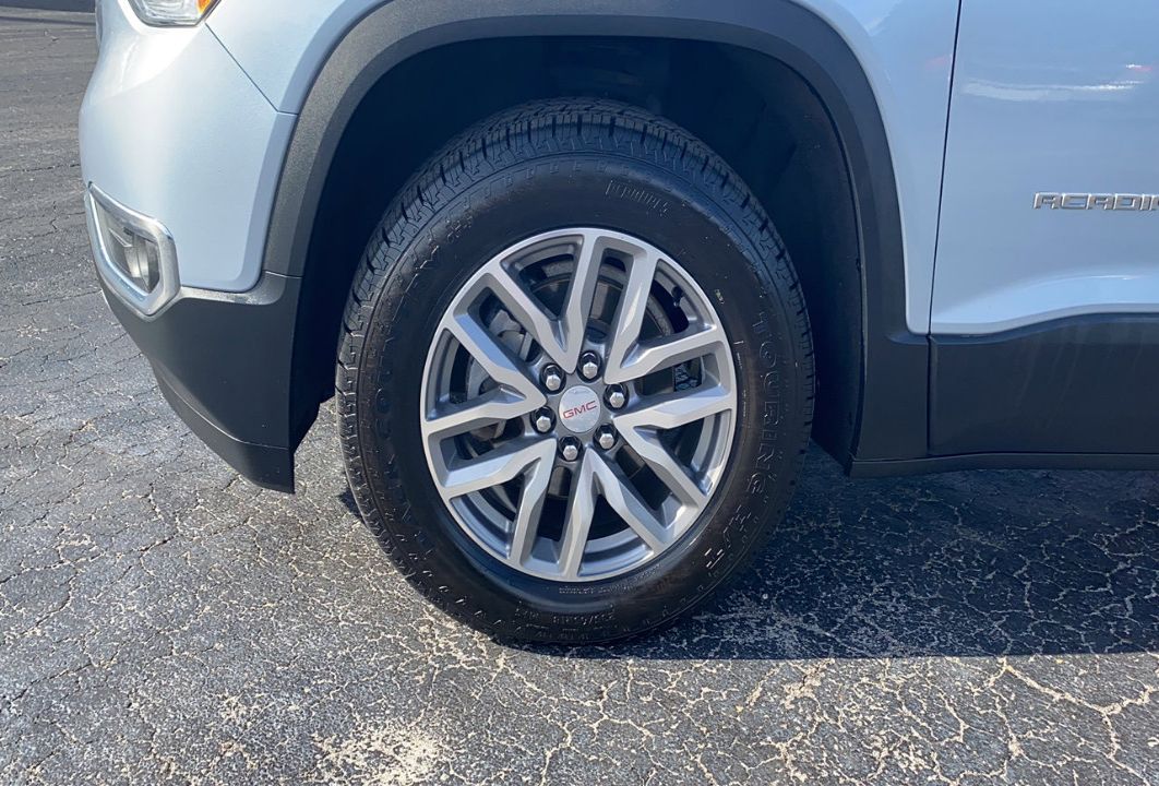 2017 Gmc Acadia Sle Blue vin: 1GKKNLLS8HZ318243