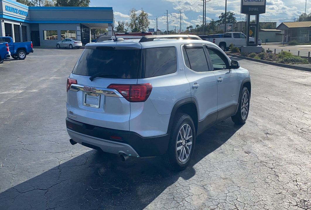 2017 Gmc Acadia Sle Blue vin: 1GKKNLLS8HZ318243