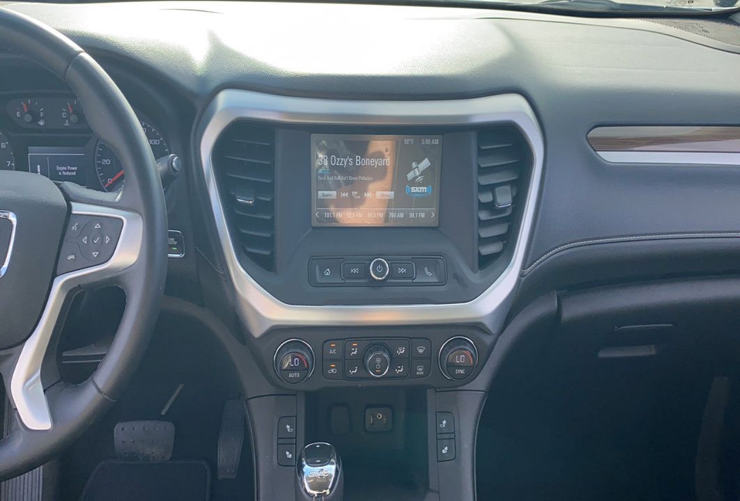 2017 Gmc Acadia Sle Blue vin: 1GKKNLLS8HZ318243