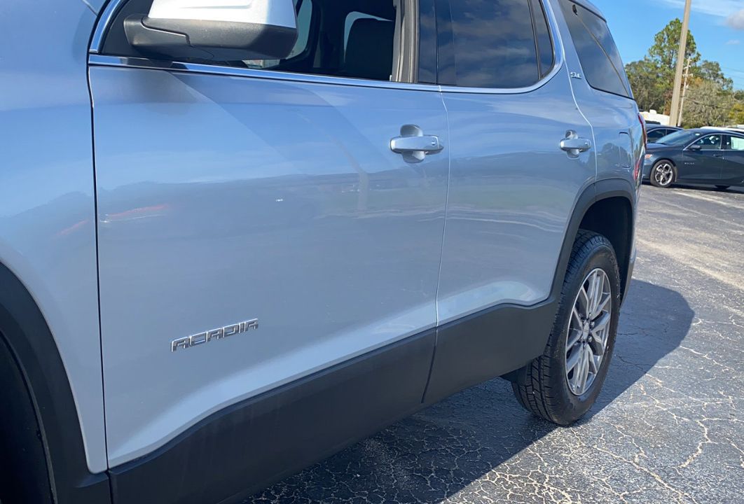 2017 Gmc Acadia Sle Blue vin: 1GKKNLLS8HZ318243