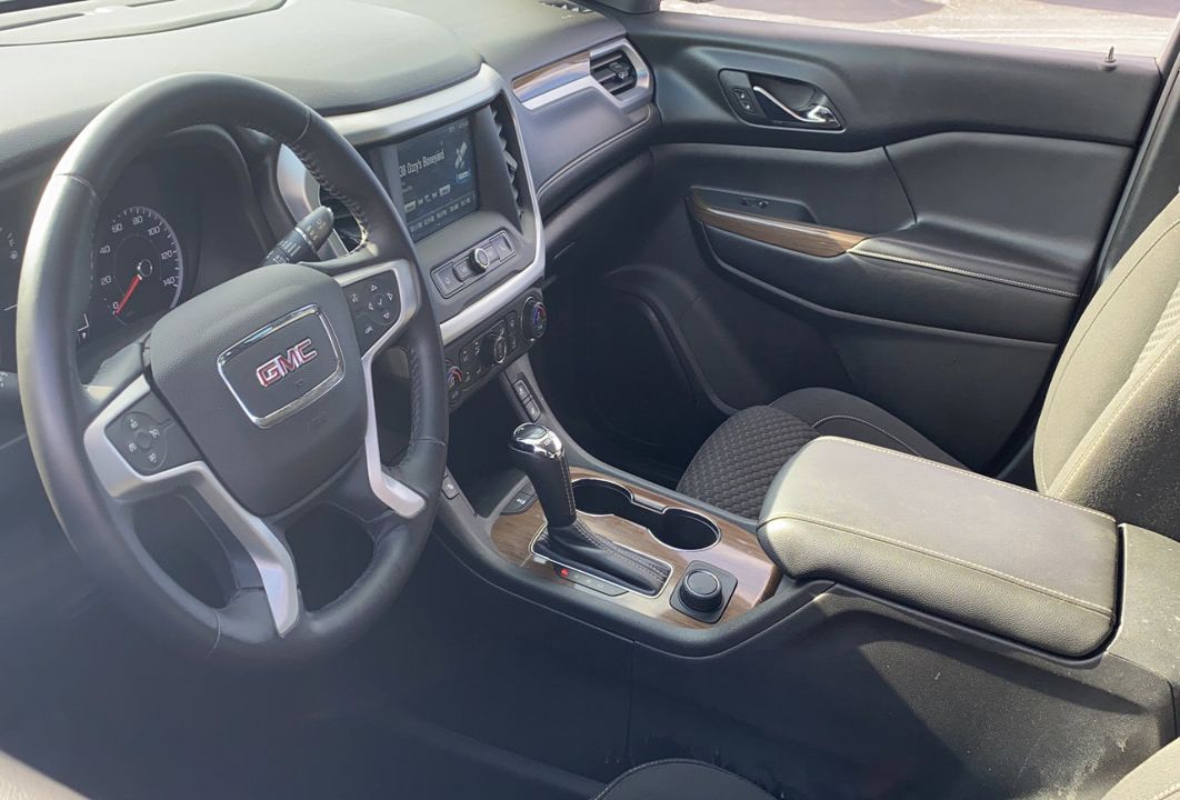 2017 Gmc Acadia Sle Blue vin: 1GKKNLLS8HZ318243