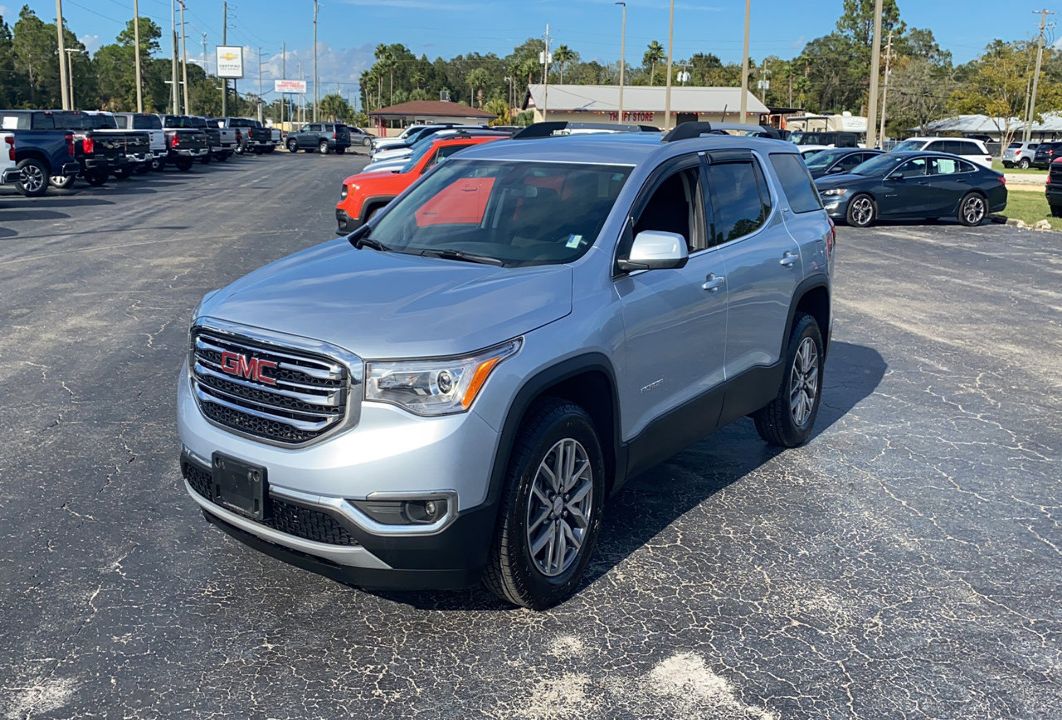 2017 Gmc Acadia Sle Blue vin: 1GKKNLLS8HZ318243