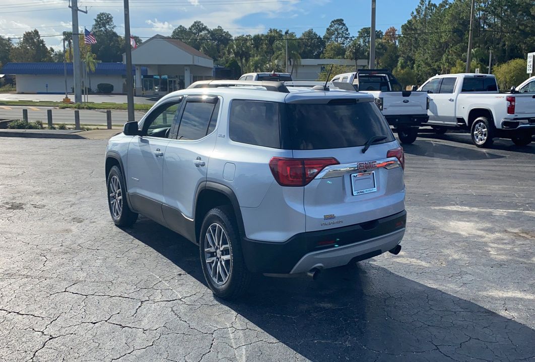 2017 Gmc Acadia Sle Blue vin: 1GKKNLLS8HZ318243