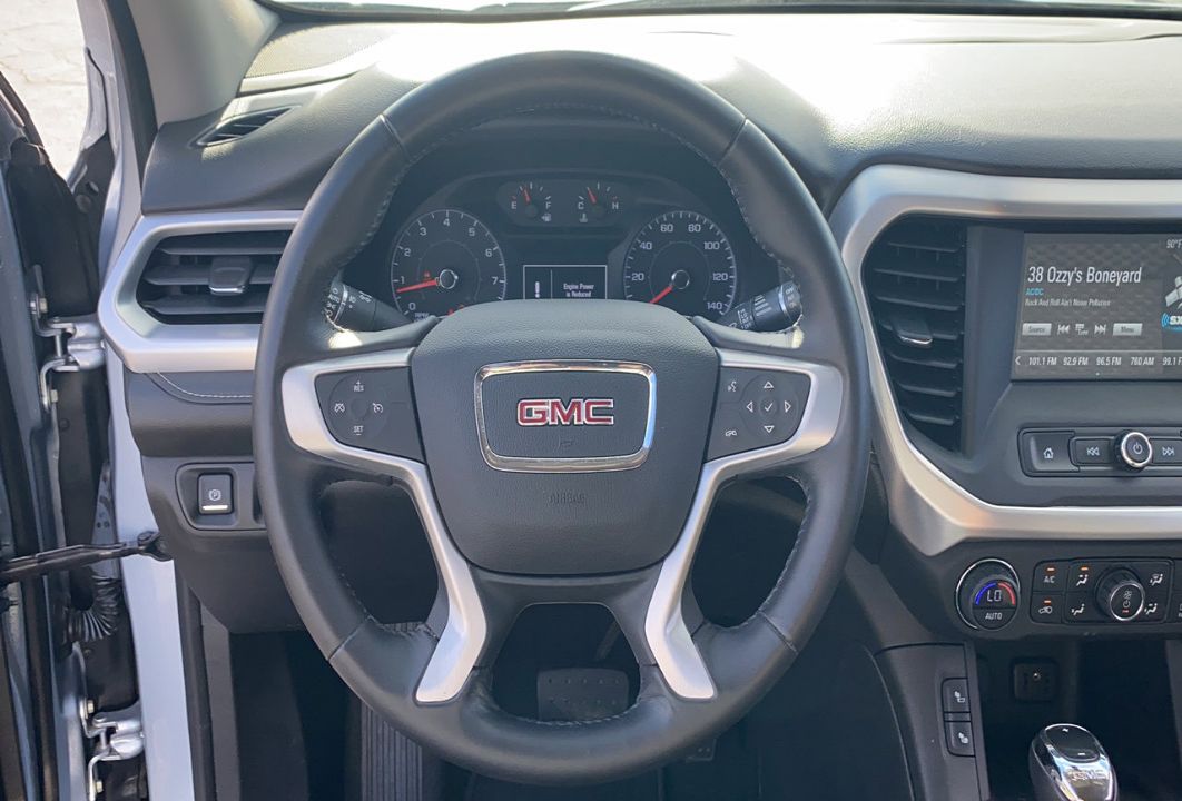 2017 Gmc Acadia Sle Blue vin: 1GKKNLLS8HZ318243