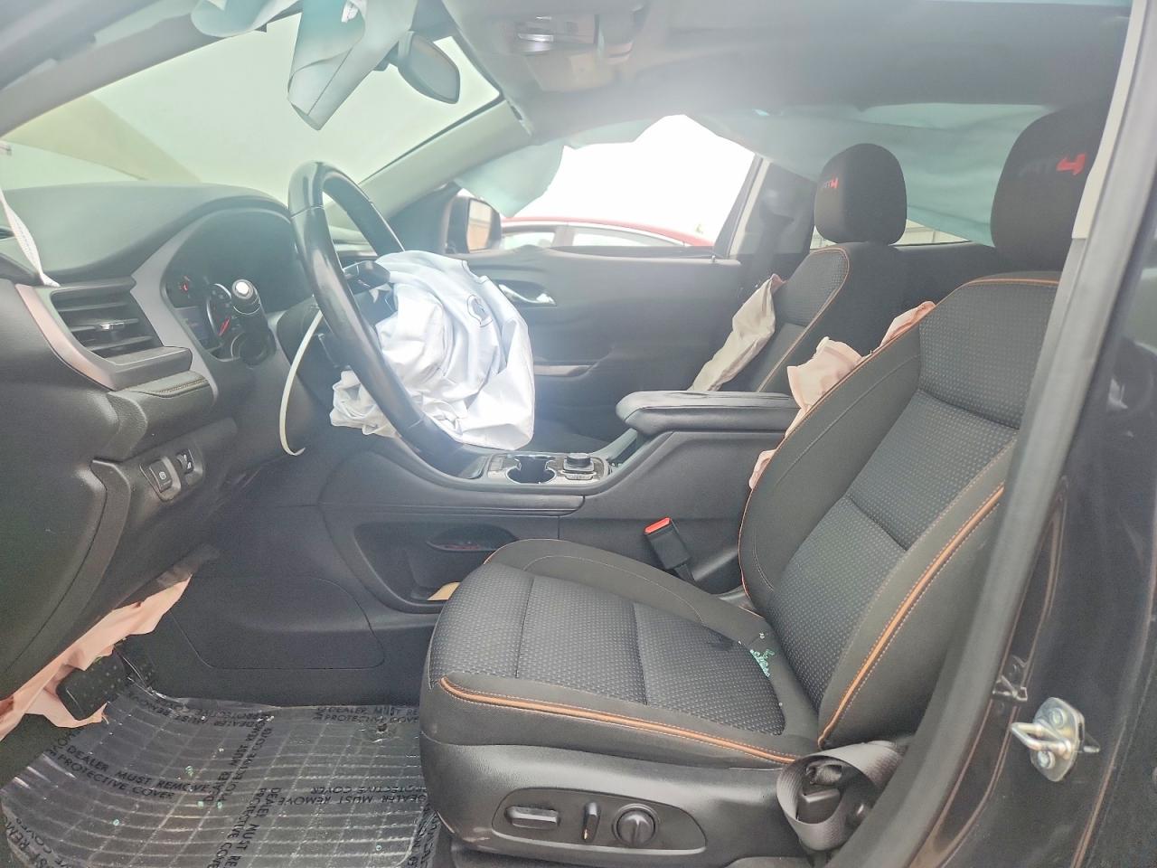 2020 Gmc Acadia At4 Gray vin: 1GKKNLLS8LZ206616