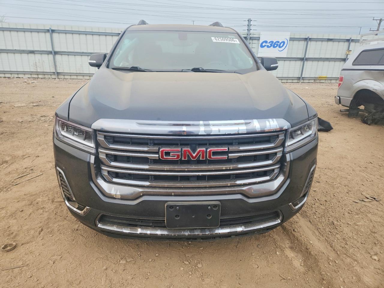 2020 Gmc Acadia At4 Gray vin: 1GKKNLLS8LZ206616