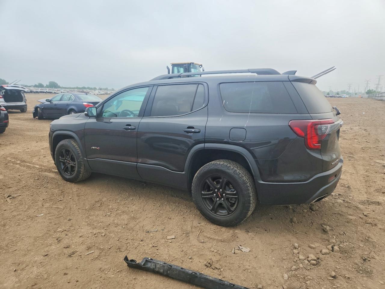2020 Gmc Acadia At4 Gray vin: 1GKKNLLS8LZ206616
