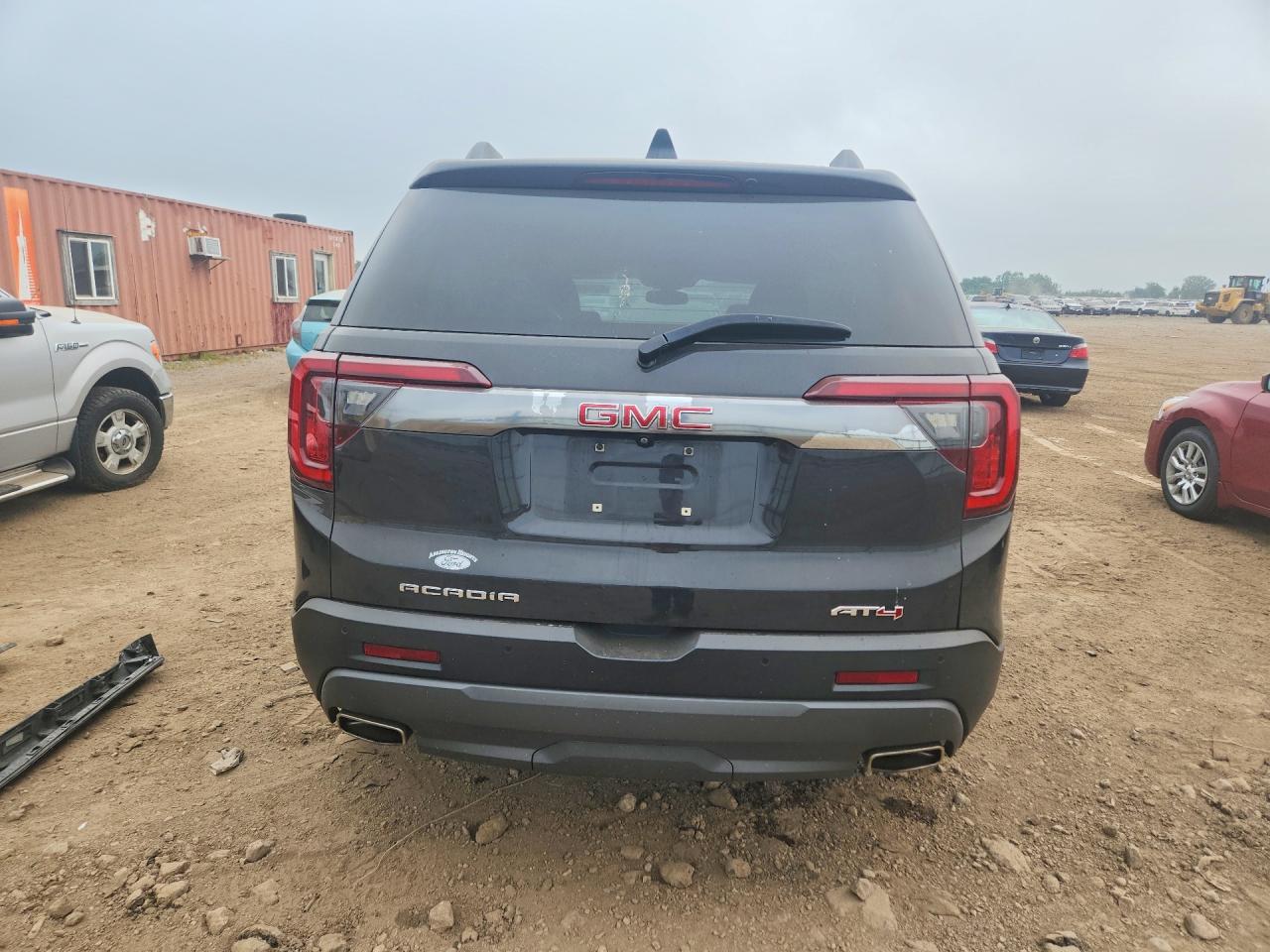 2020 Gmc Acadia At4 Gray vin: 1GKKNLLS8LZ206616
