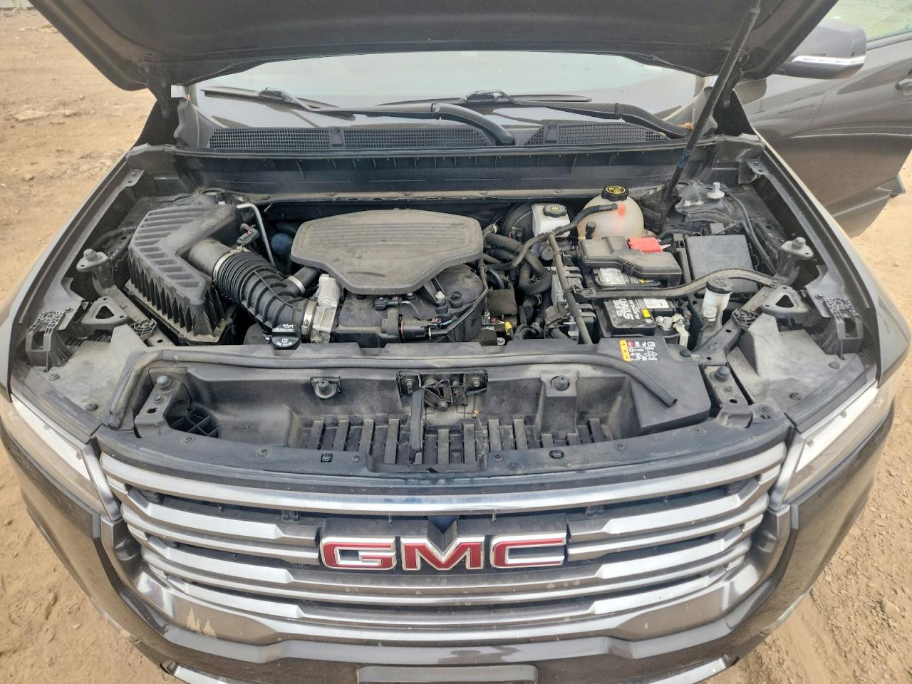 2020 Gmc Acadia At4 Gray vin: 1GKKNLLS8LZ206616
