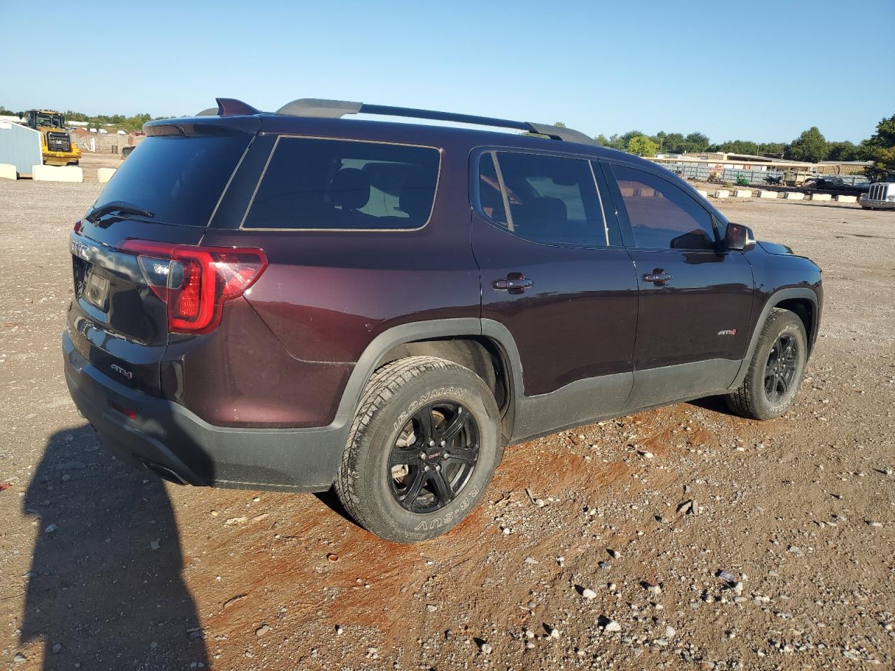 2021 Gmc Acadia At4 Burgundy vin: 1GKKNLLS8MZ177829