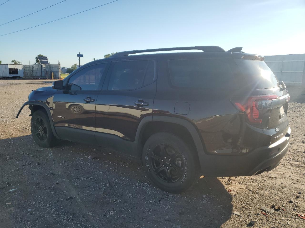 2021 Gmc Acadia At4 Burgundy vin: 1GKKNLLS8MZ177829