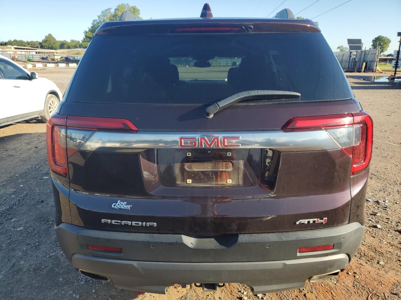 2021 Gmc Acadia At4 Burgundy vin: 1GKKNLLS8MZ177829