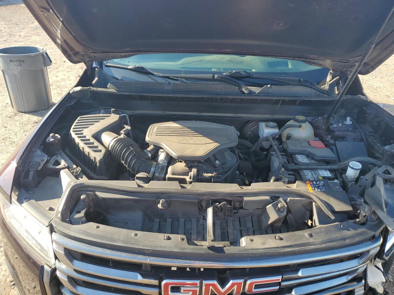 2021 Gmc Acadia At4 Burgundy vin: 1GKKNLLS8MZ177829