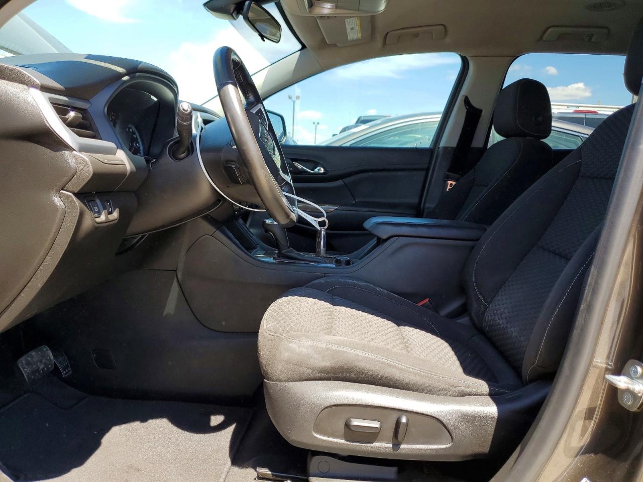 2019 Gmc Acadia Sle Brown vin: 1GKKNLLSXKZ289447