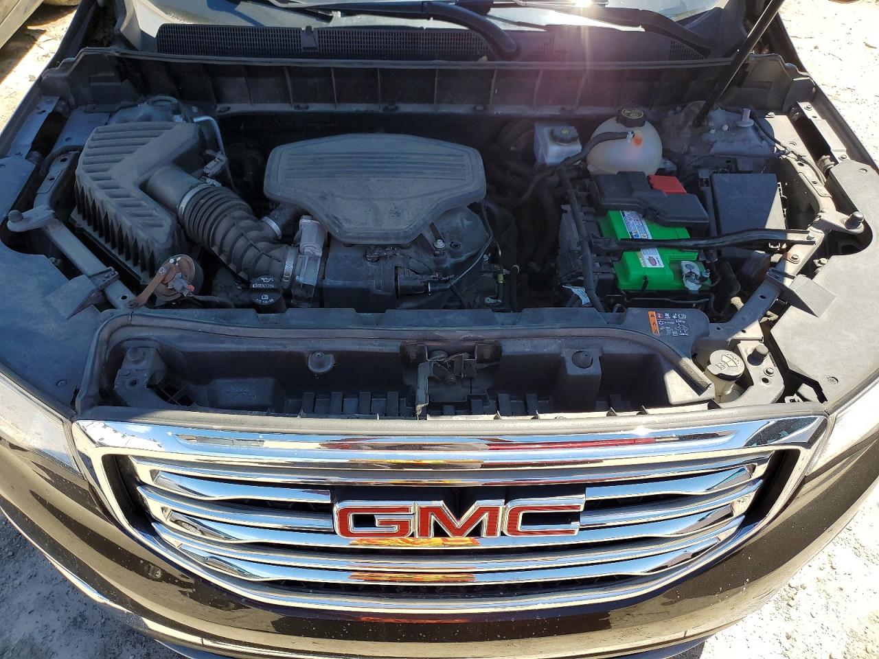 2019 Gmc Acadia Sle Brown vin: 1GKKNLLSXKZ289447