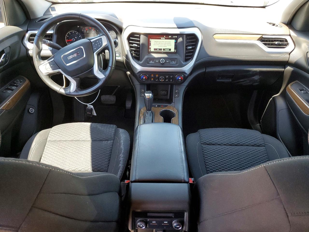 2019 Gmc Acadia Sle Brown vin: 1GKKNLLSXKZ289447