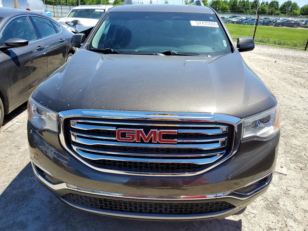 2019 Gmc Acadia Sle Brown vin: 1GKKNLLSXKZ289447