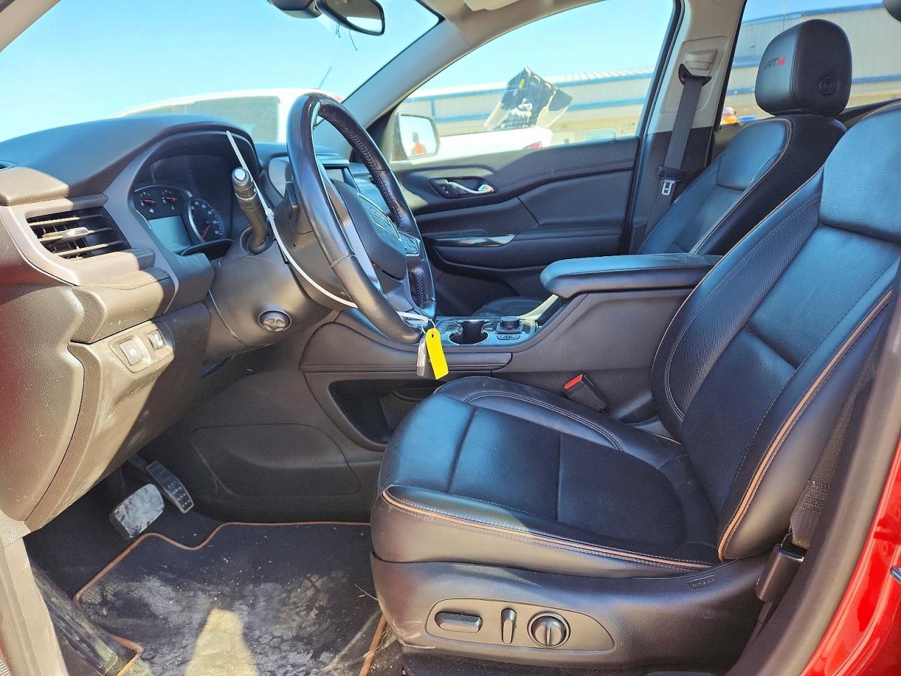 2021 Gmc Acadia At4 Red vin: 1GKKNLLSXMZ224567