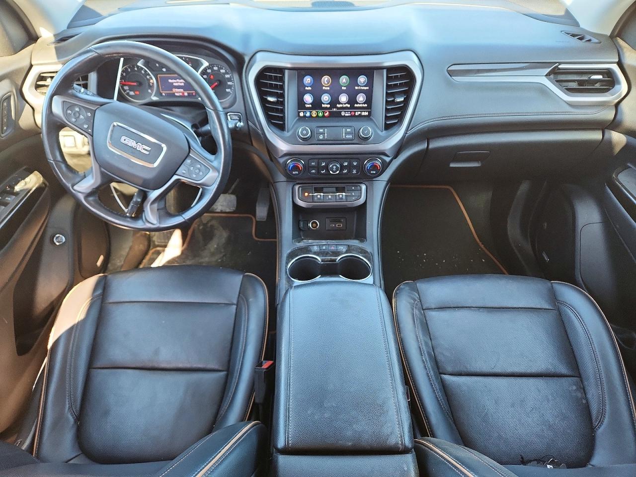 2021 Gmc Acadia At4 Red vin: 1GKKNLLSXMZ224567