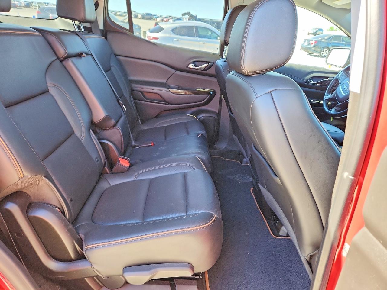 2021 Gmc Acadia At4 Red vin: 1GKKNLLSXMZ224567
