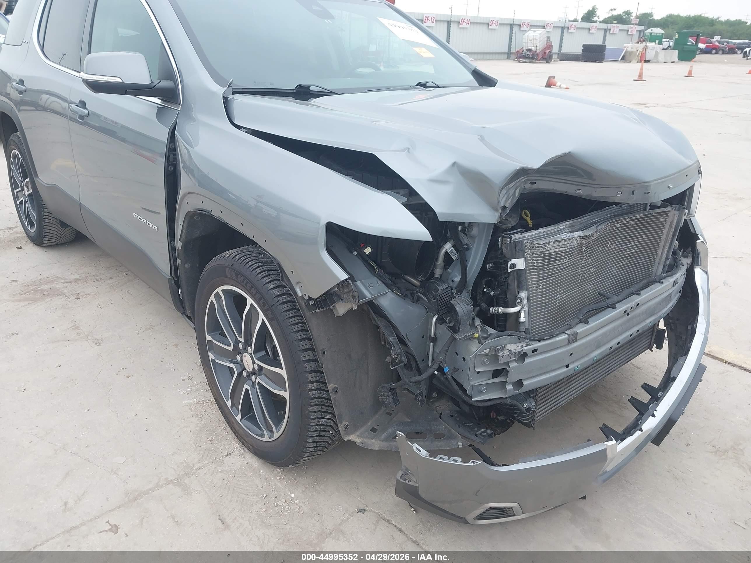 2023 Gmc Acadia Fwd Slt Gray vin: 1GKKNML40PZ137885