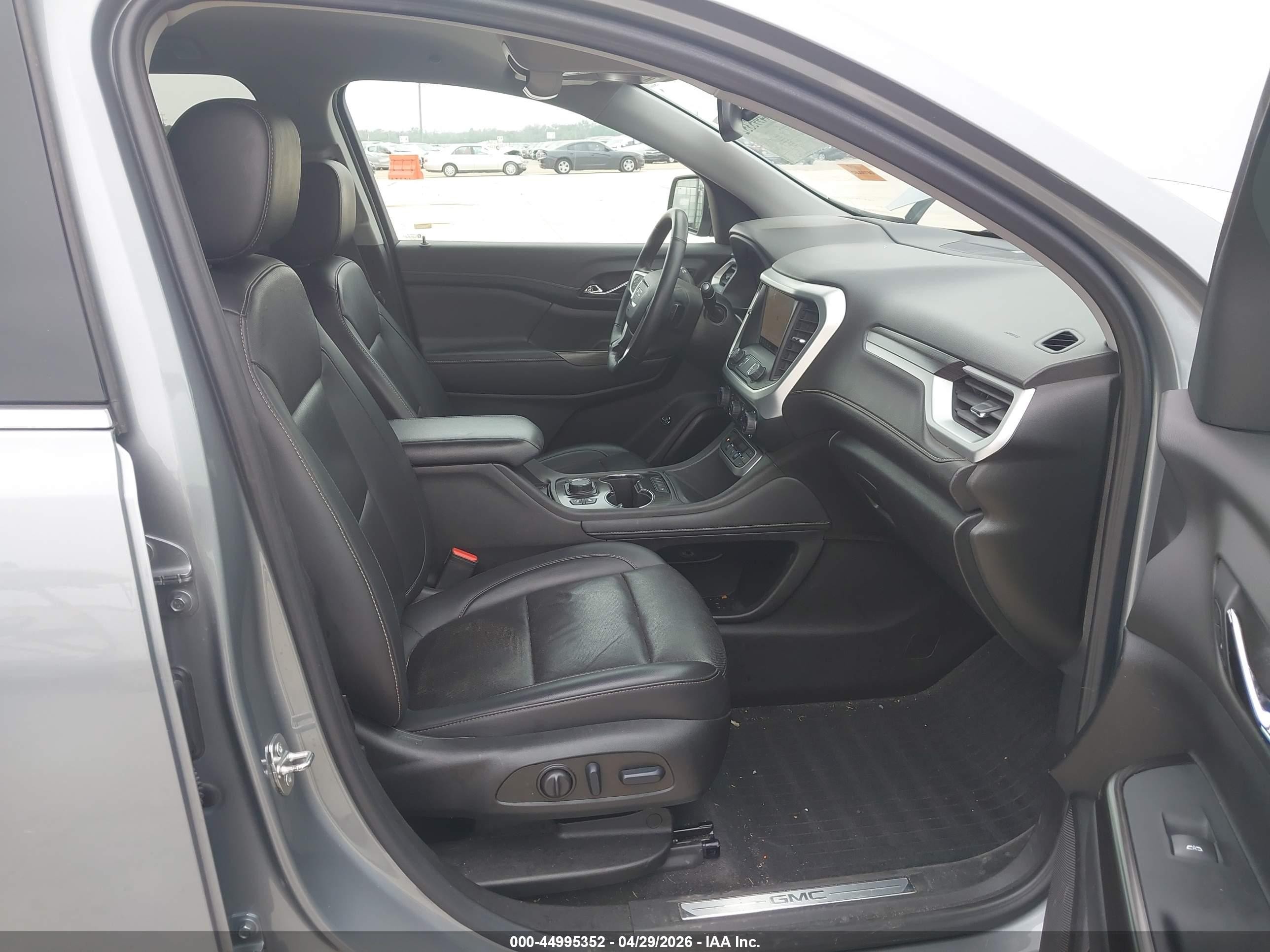 2023 Gmc Acadia Fwd Slt Gray vin: 1GKKNML40PZ137885
