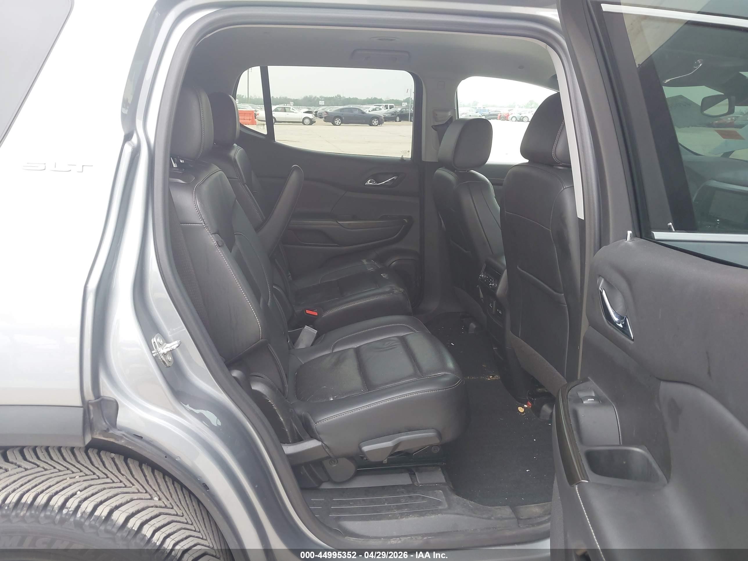2023 Gmc Acadia Fwd Slt Gray vin: 1GKKNML40PZ137885