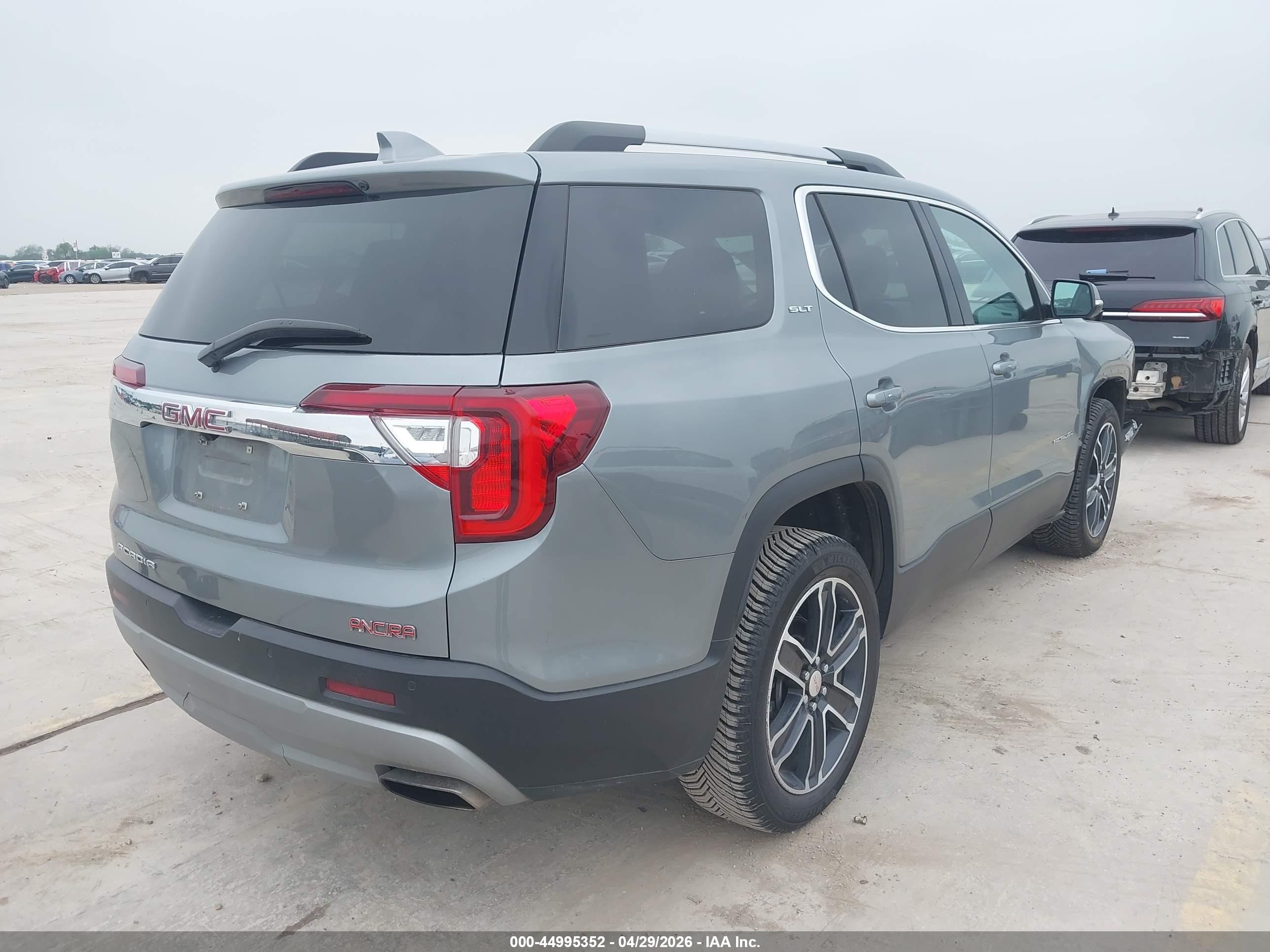 2023 Gmc Acadia Fwd Slt Gray vin: 1GKKNML40PZ137885