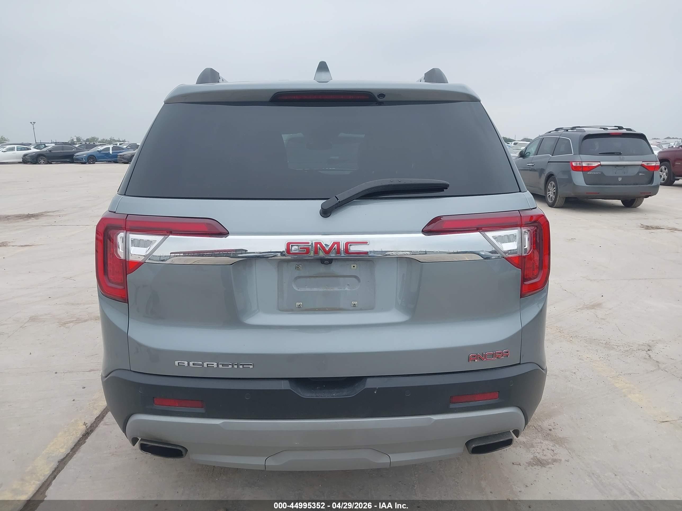 2023 Gmc Acadia Fwd Slt Gray vin: 1GKKNML40PZ137885