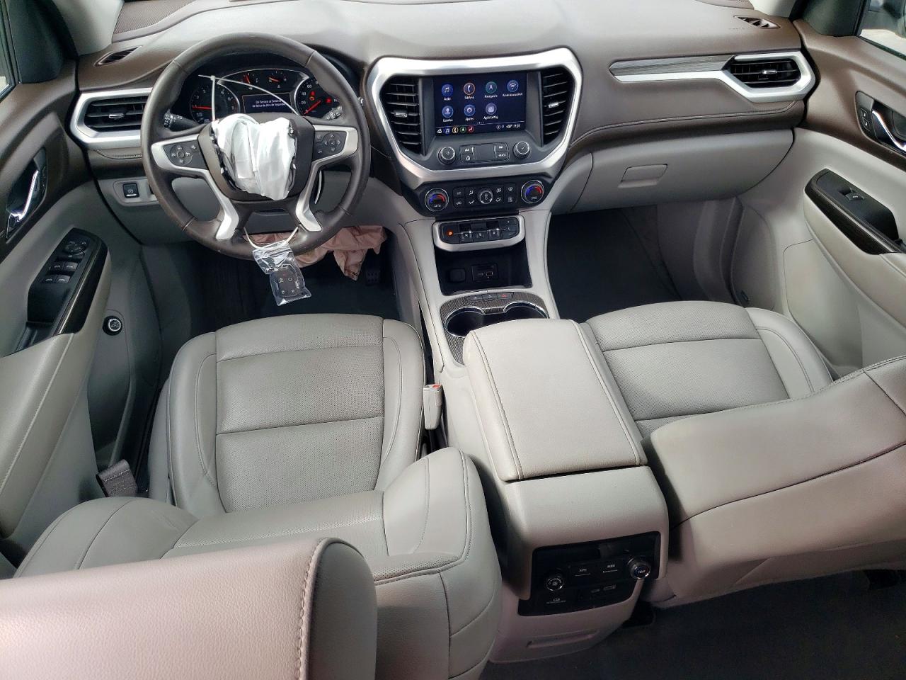 2023 Gmc Acadia Slt Белый vin: 1GKKNML43PZ229945