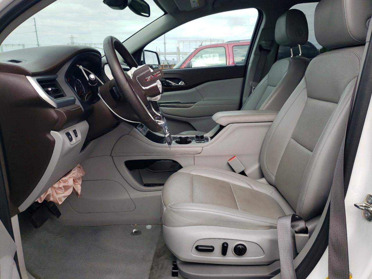 2023 Gmc Acadia Slt Белый vin: 1GKKNML43PZ229945