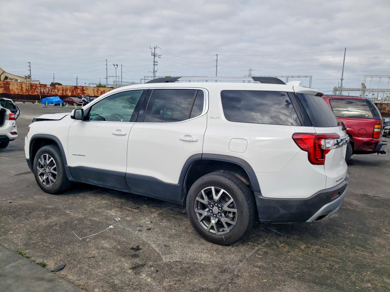 2023 Gmc Acadia Slt Белый vin: 1GKKNML43PZ229945