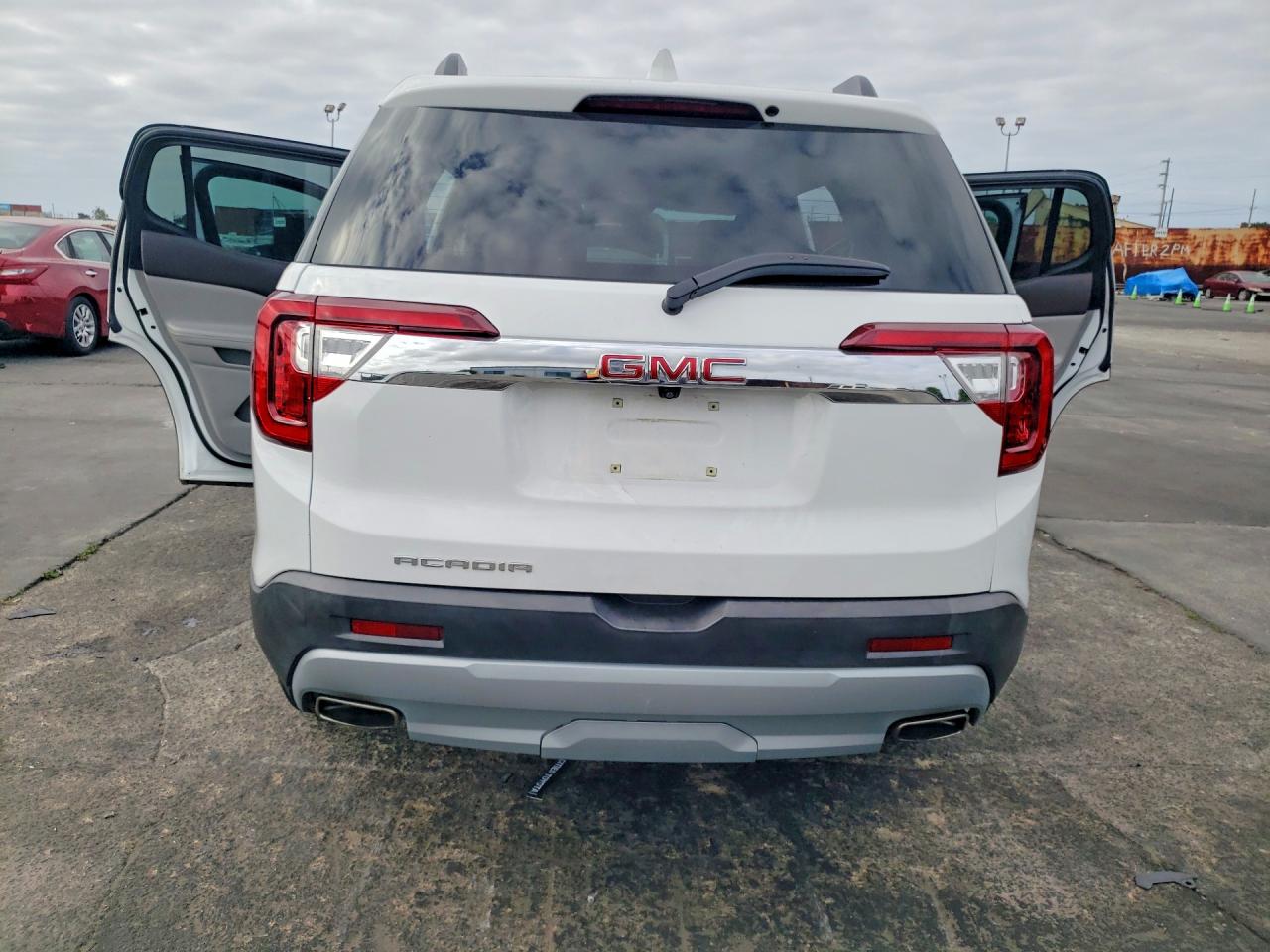 2023 Gmc Acadia Slt Белый vin: 1GKKNML43PZ229945