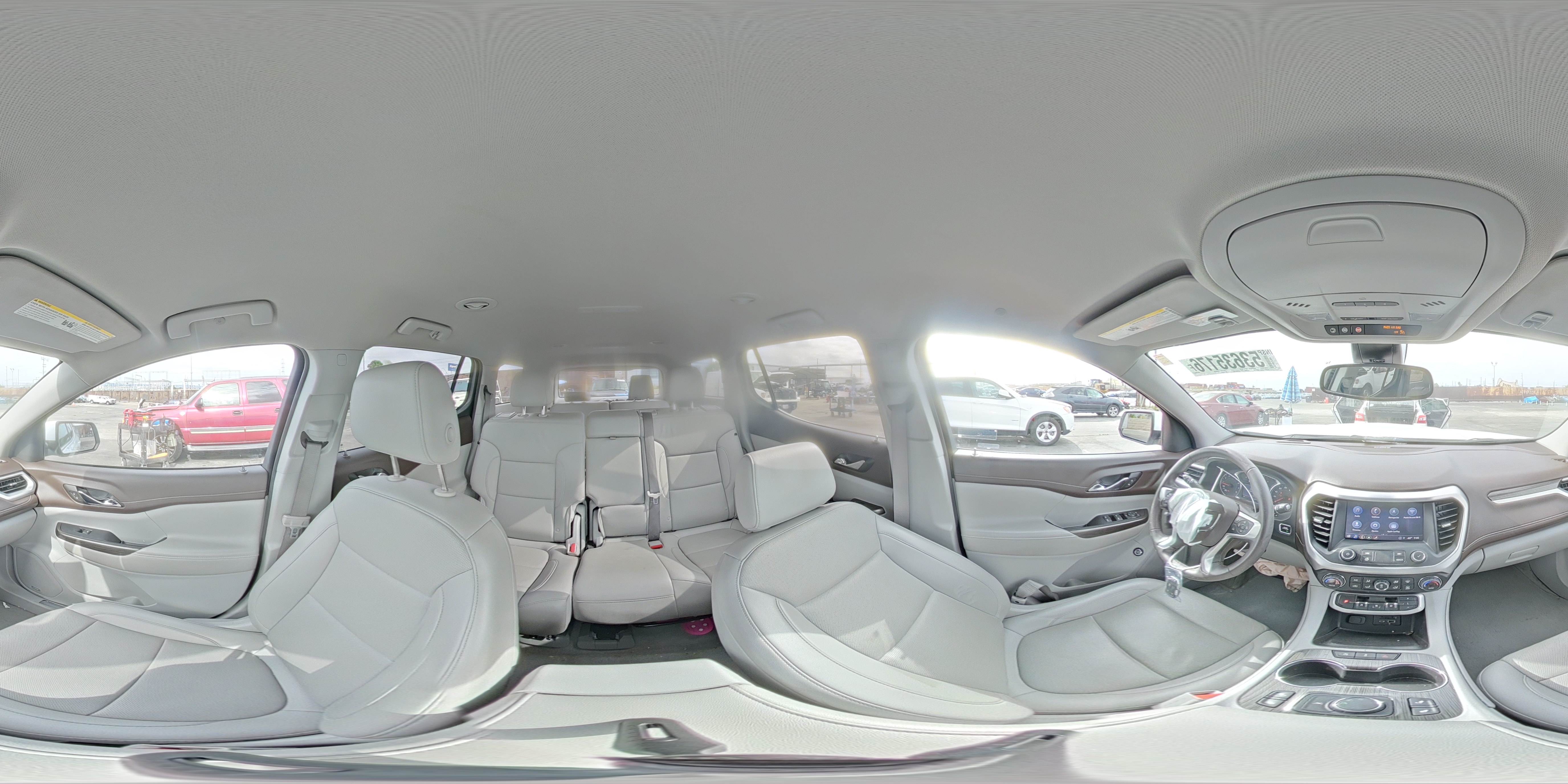 2023 Gmc Acadia Slt Белый vin: 1GKKNML43PZ229945
