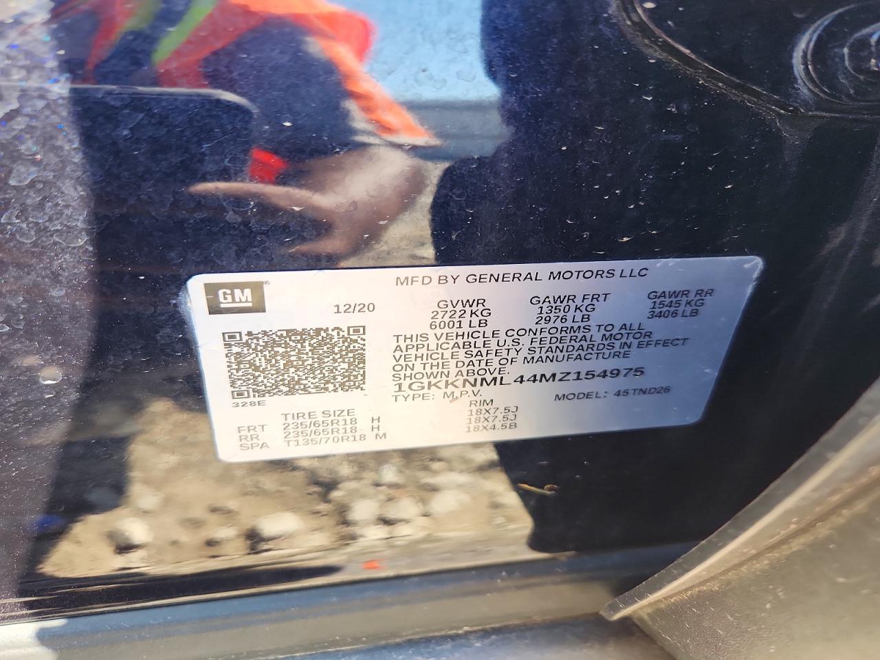 2021 Gmc Acadia Slt Синий vin: 1GKKNML44MZ154975