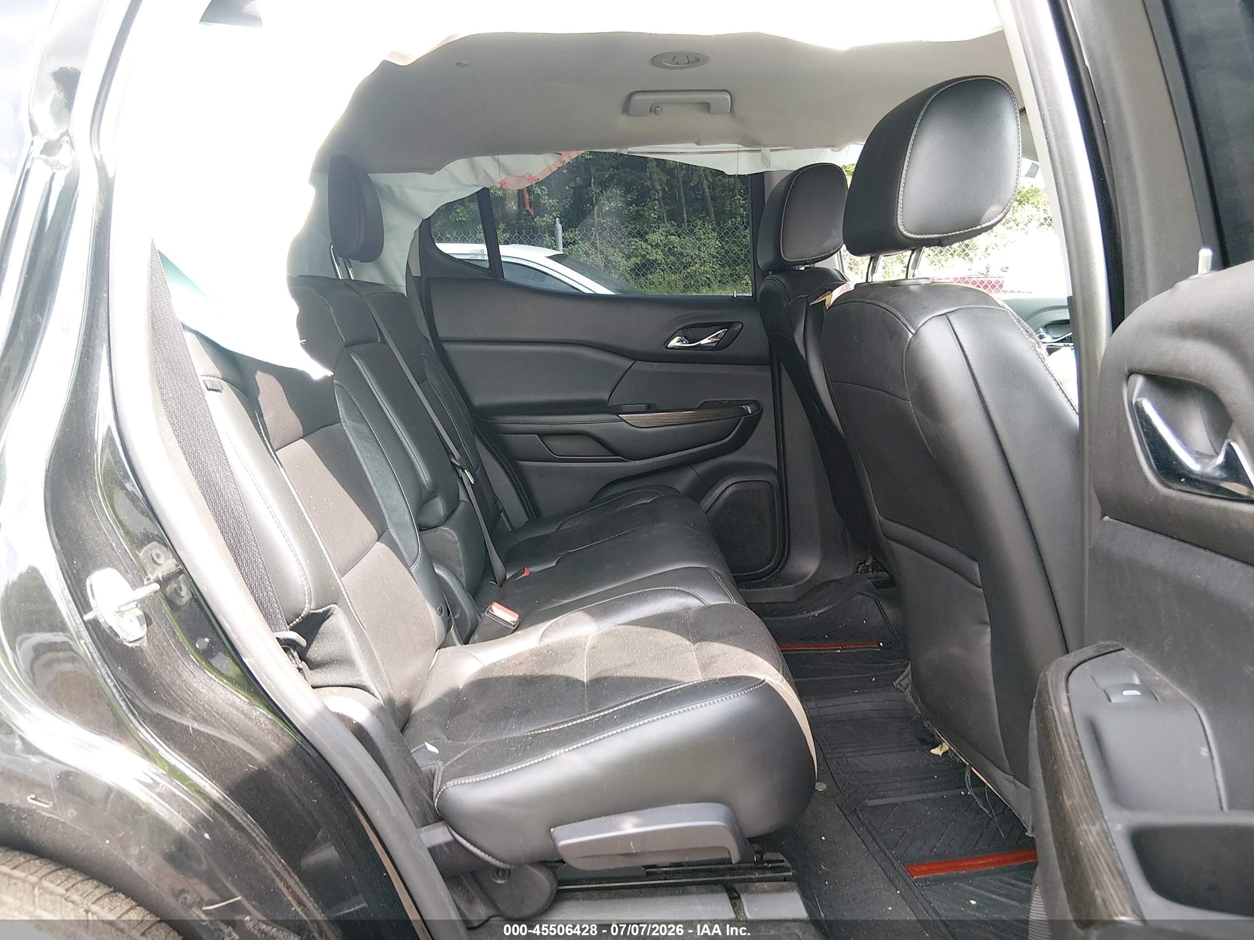 2019 Gmc Acadia Slt-1 Черный vin: 1GKKNMLA0KZ238195
