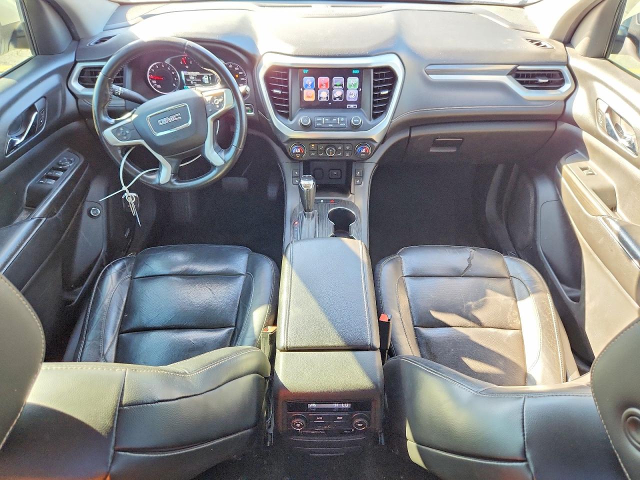 2017 Gmc Acadia Slt-1 Серебряный vin: 1GKKNMLA5HZ267149