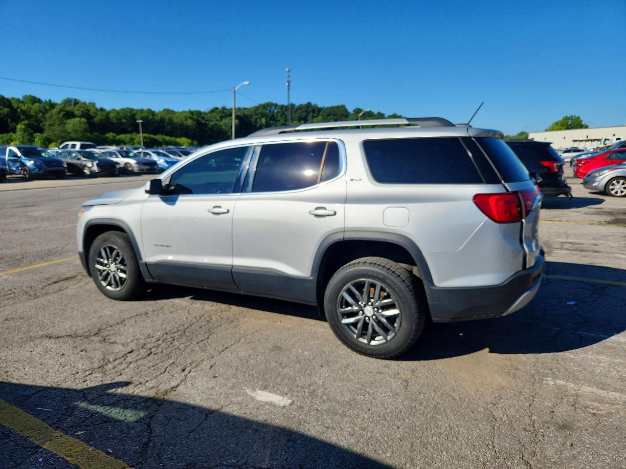 2017 Gmc Acadia Slt-1 Серебряный vin: 1GKKNMLA5HZ267149