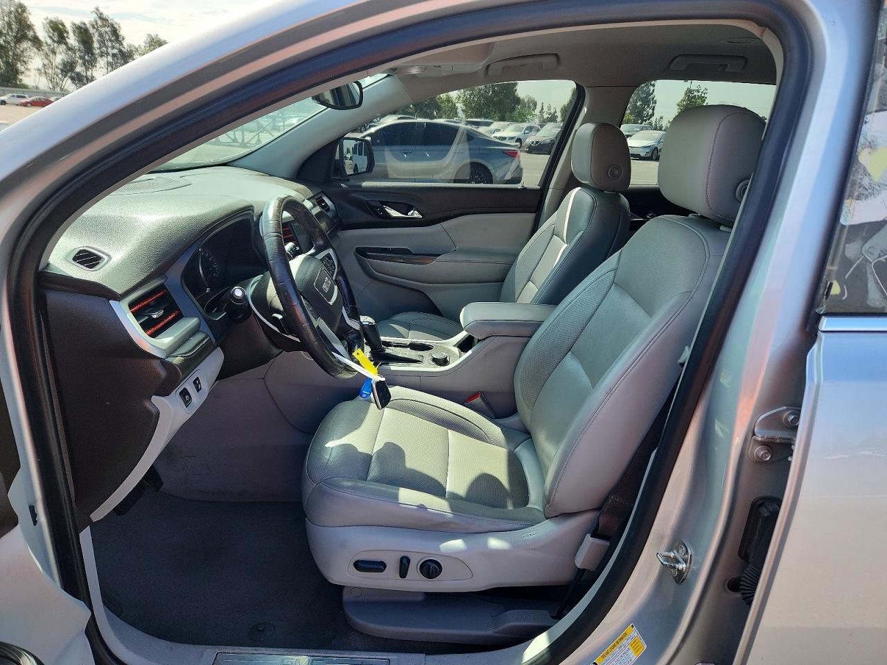 2019 Gmc Acadia Slt-1 Silver vin: 1GKKNMLS0KZ172191