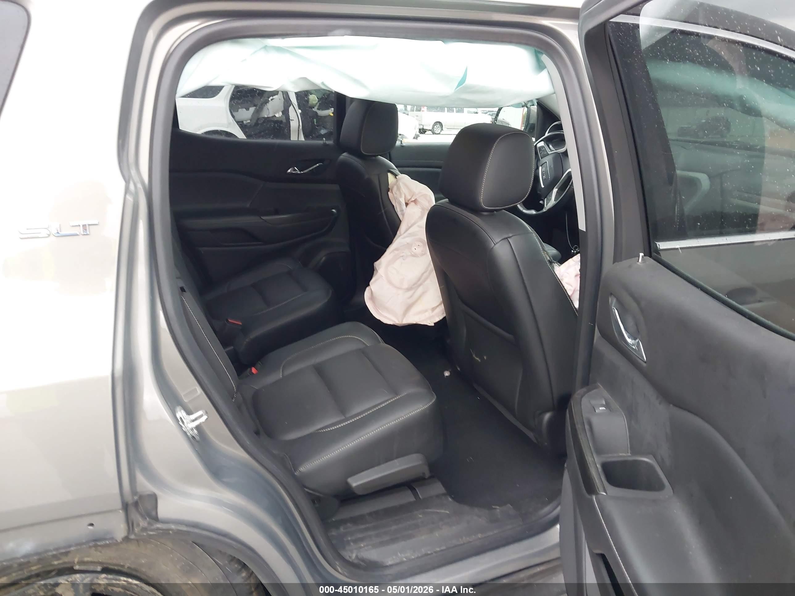 2019 Gmc Acadia Slt-1 Gray vin: 1GKKNMLS1KZ166769