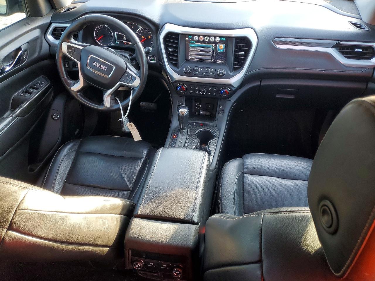 2019 Gmc Acadia Slt-1 Черный vin: 1GKKNMLS1KZ198086