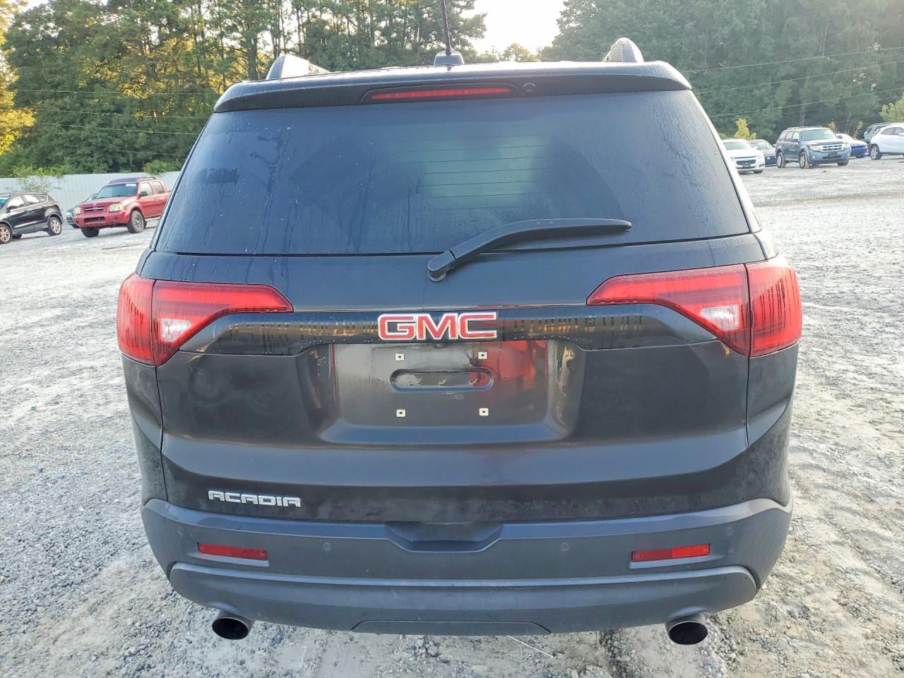 2019 Gmc Acadia Slt-1 Черный vin: 1GKKNMLS1KZ198086