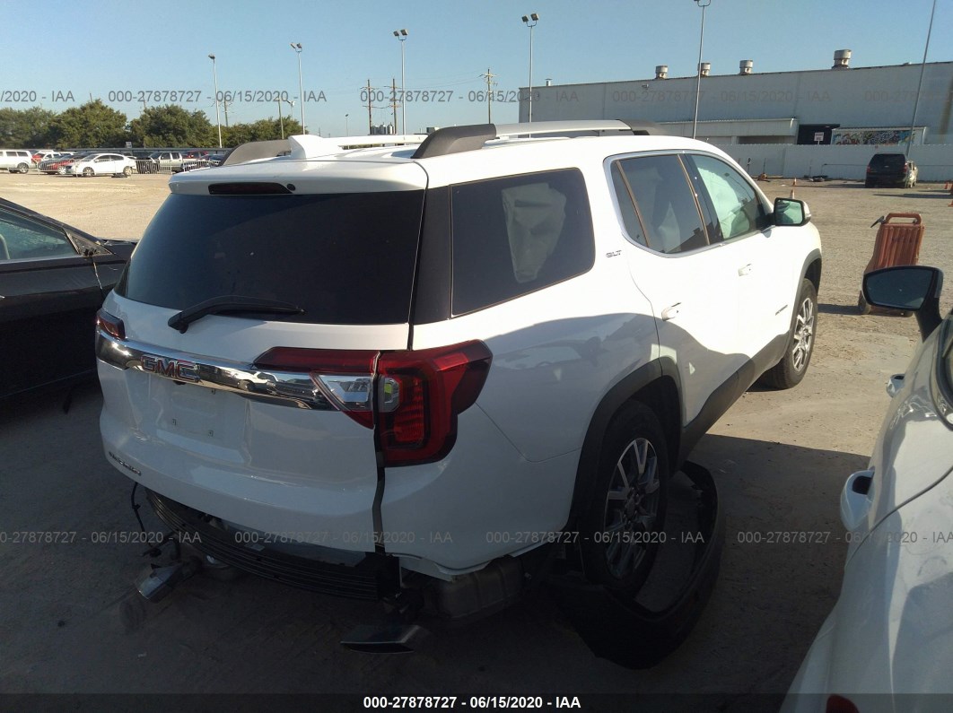 2020 Gmc Acadia vin: 1GKKNMLS1LZ137287