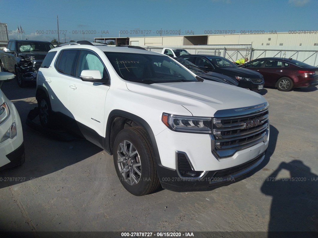 2020 Gmc Acadia vin: 1GKKNMLS1LZ137287