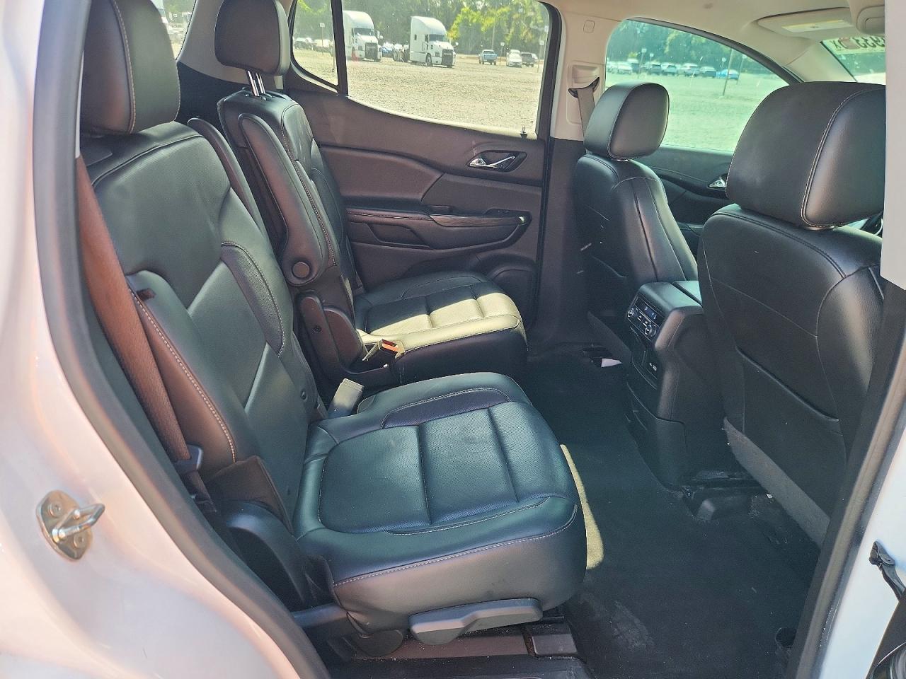 2020 Gmc Acadia Slt White vin: 1GKKNMLS1LZ137287
