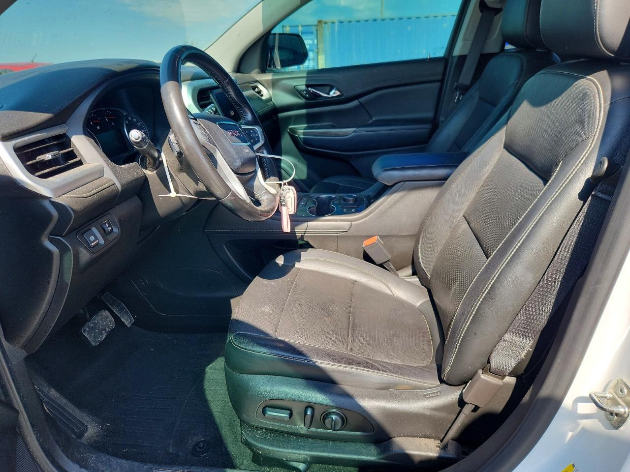 2020 Gmc Acadia Slt White vin: 1GKKNMLS1LZ137287