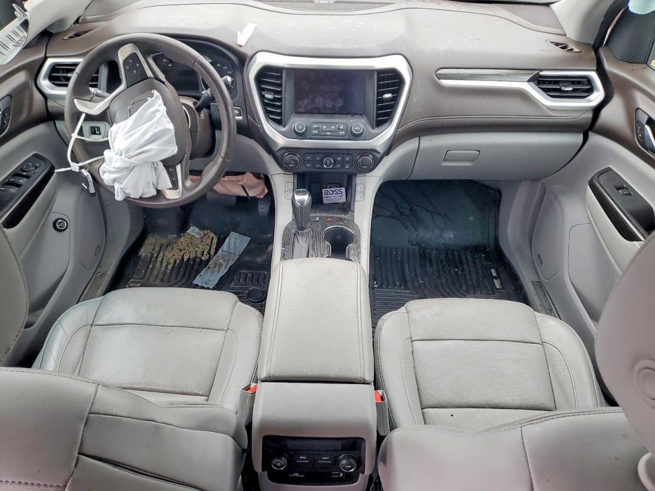 2017 Gmc Acadia Slt 1 Silver vin: 1GKKNMLS2HZ284676