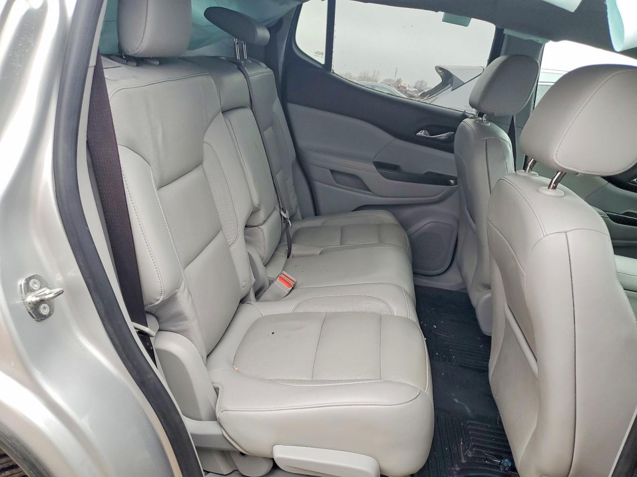 2017 Gmc Acadia Slt 1 Silver vin: 1GKKNMLS2HZ284676