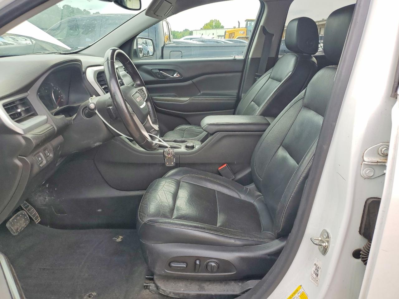 2018 Gmc Acadia Slt-1 White vin: 1GKKNMLS2JZ249593
