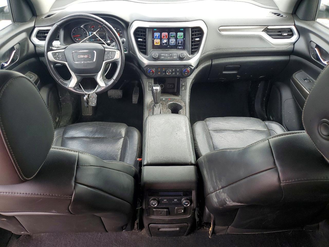 2018 Gmc Acadia Slt-1 White vin: 1GKKNMLS2JZ249593
